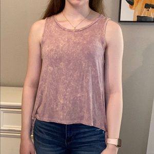 American Eagle Tie-dye Tank Top